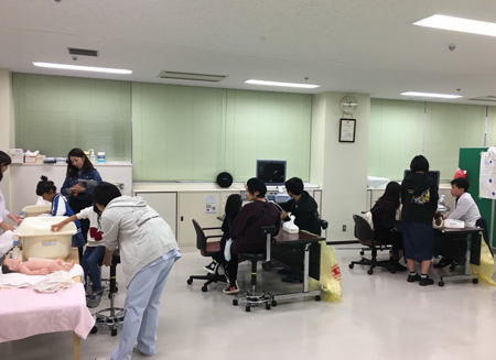 昨年の光景